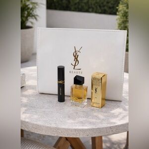 Yves Saint Laurent Rouge Pur Couture Lipstick in Red and Gold